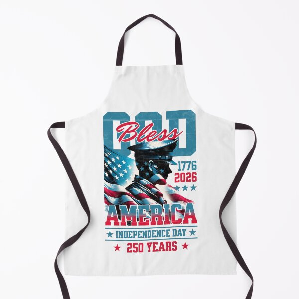 Item preview, God Bless America 250 Years - 1776-2026 - Independence Day - Veteran Design designed and sold by RMD-Design.