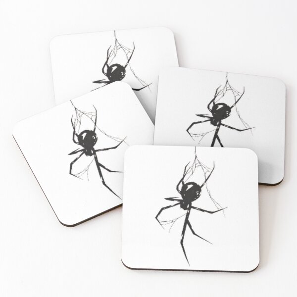 Item preview, Spider Web Sketch designed and sold by Sketchoz.