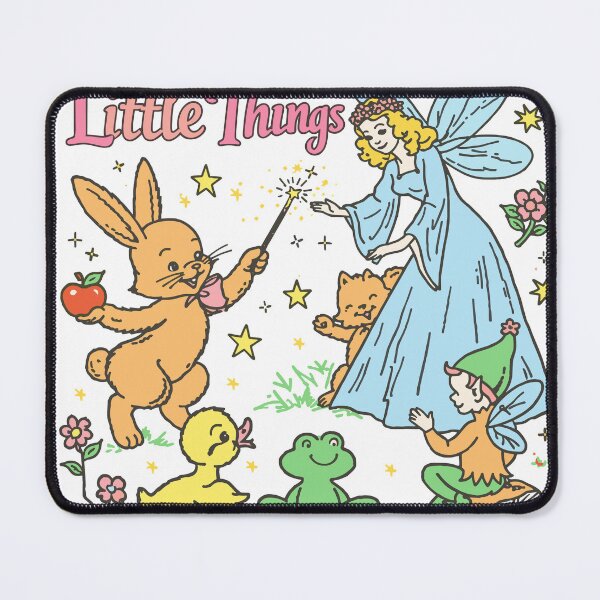 Item preview, Enjoy The Little Things Fairy Poster designed and sold by Matinez Pink.