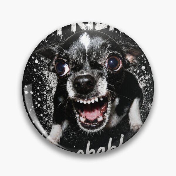 Item preview, I'm Friendly Probably – Angry Chihuahua Dog Meme designed and sold by adamlemon12.