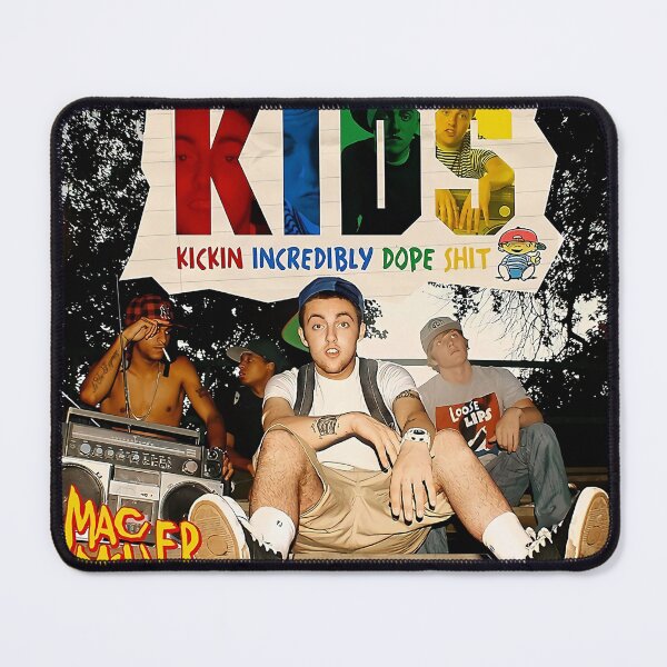 Item preview, Mac Kids Poster designed and sold by aaqwfvaaswzxcvb.