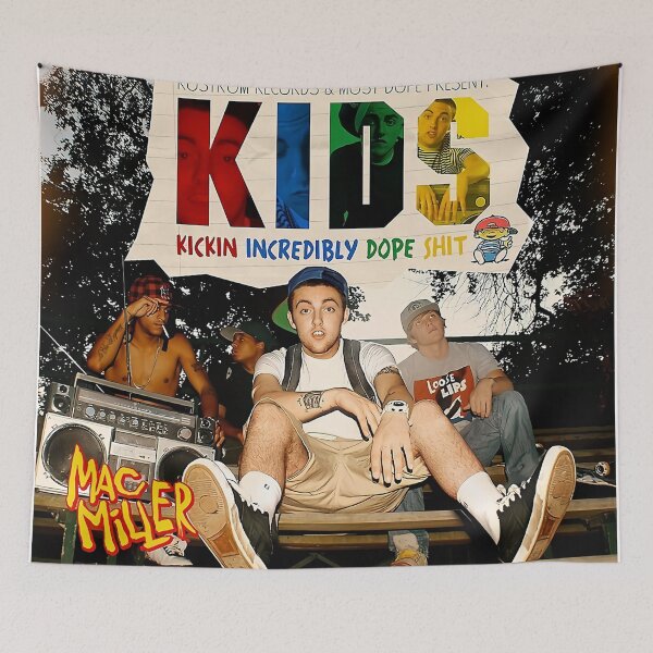 Item preview, Mac Kids Poster designed and sold by aaqwfvaaswzxcvb.
