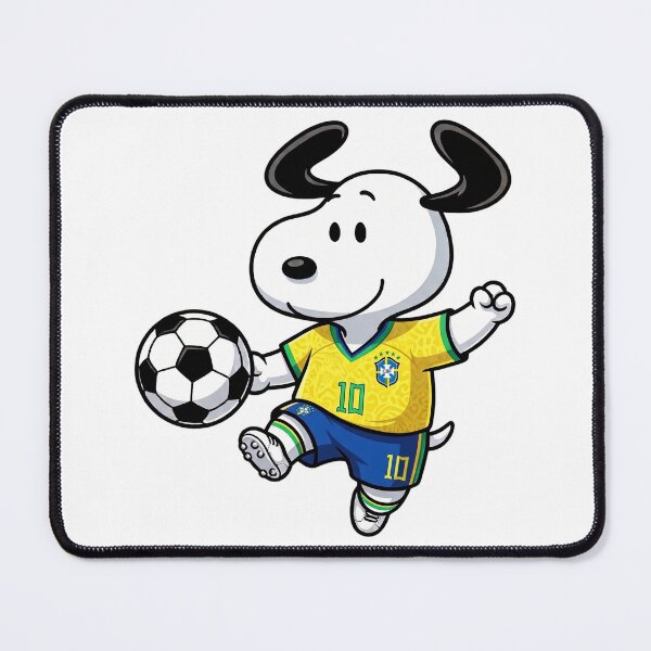 Item preview, Snoopy Brazil Soccer Fan World Cup designed and sold by VincentMoore96.