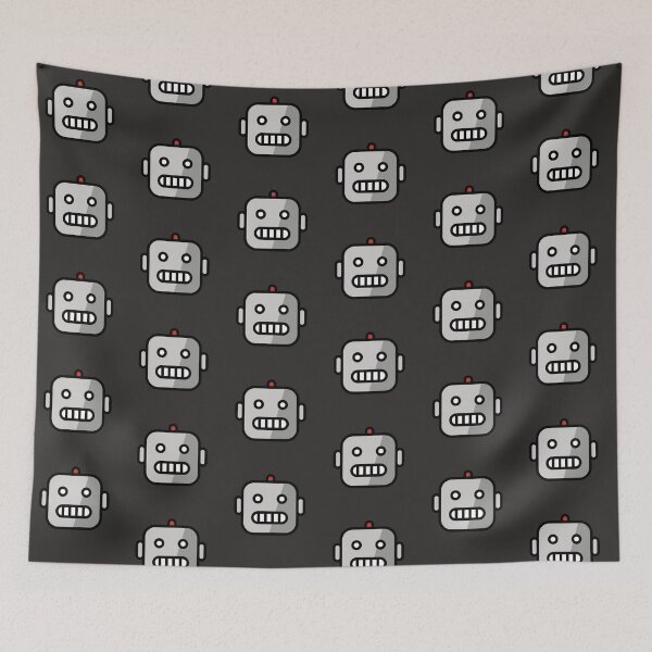 Item preview, Robot Head - Minimalist Classic designed and sold by Kessy-Kunstler.