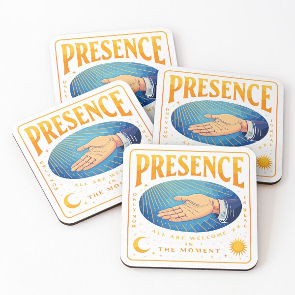 Item preview, Presence In The Moment Mystical Poster designed and sold by Matinez Pink.