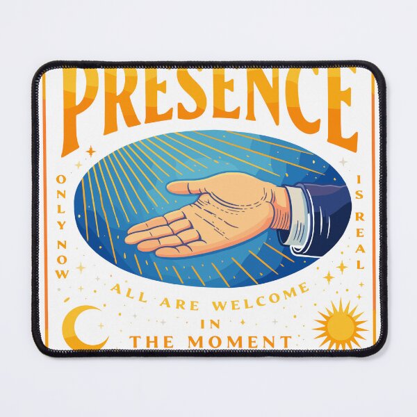 Item preview, Presence In The Moment Mystical Poster designed and sold by Matinez Pink.