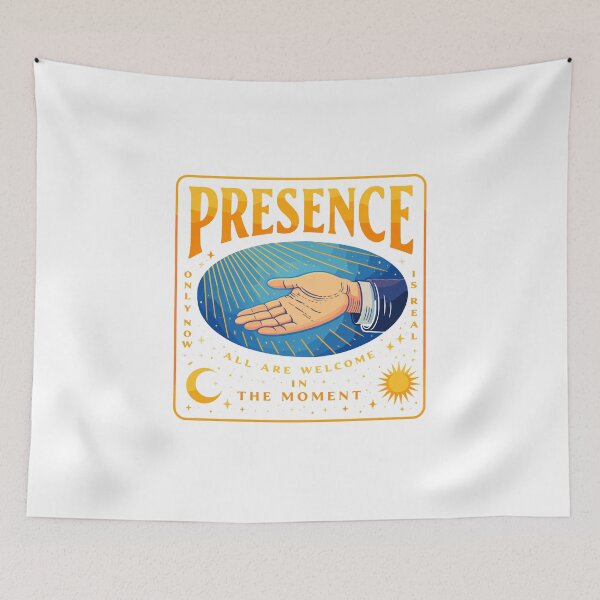 Item preview, Presence In The Moment Mystical Poster designed and sold by Matinez Pink.
