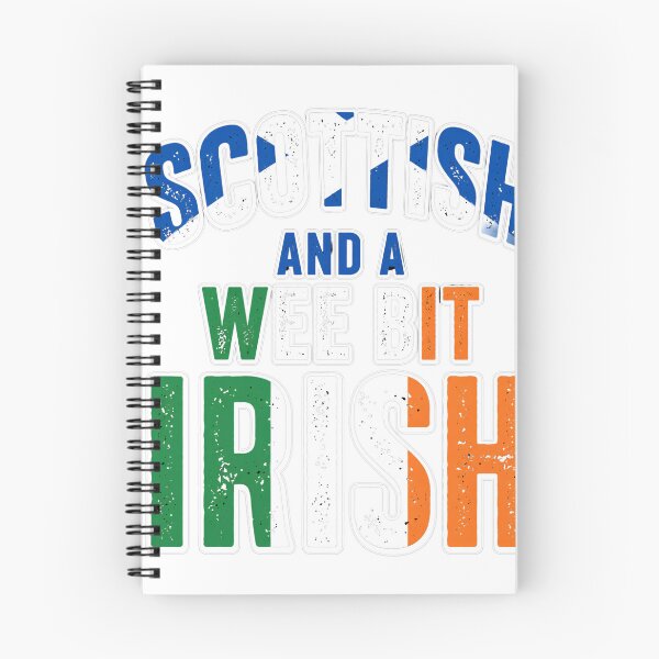 Item preview, Scottish And A Wee Bit Irish designed and sold by TMTD Productions.