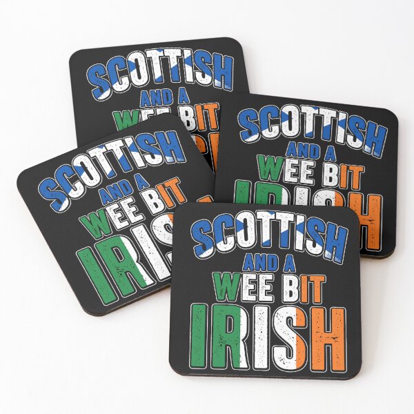 Item preview, Scottish And A Wee Bit Irish designed and sold by TMTD Productions.