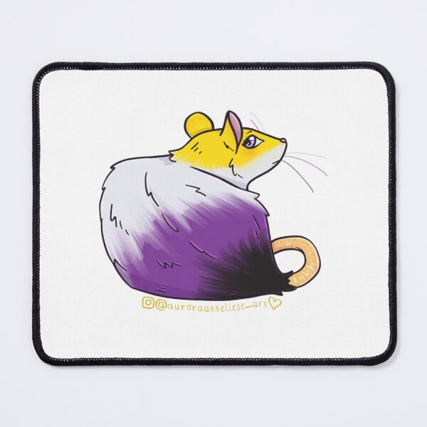 Item preview, Passionfruit Rat- by AuroraAnneliese designed and sold by AuroraAnneliese.