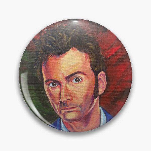 Item preview, Tenth Doctor designed and sold by DrewWalkoArt.