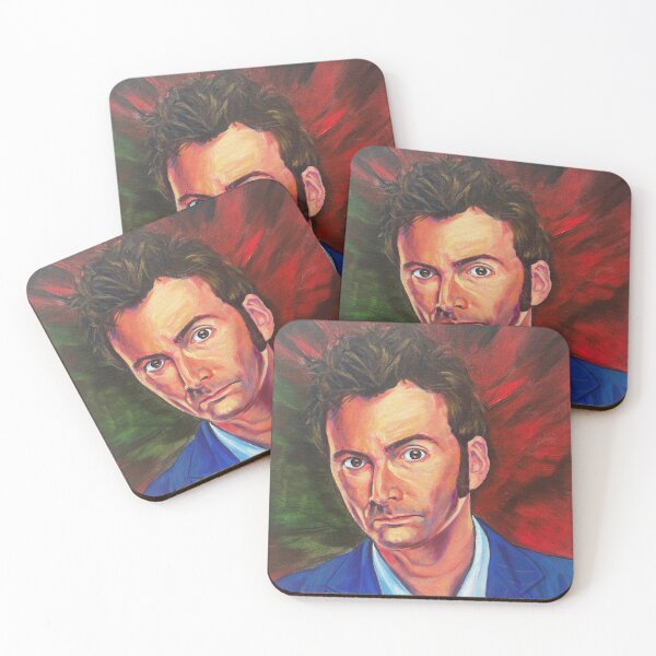 Item preview, Tenth Doctor designed and sold by DrewWalkoArt.