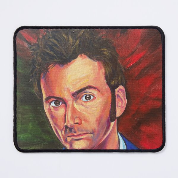 Item preview, Tenth Doctor designed and sold by DrewWalkoArt.