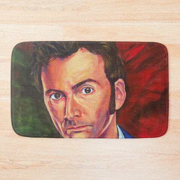 Item preview, Tenth Doctor designed and sold by DrewWalkoArt.