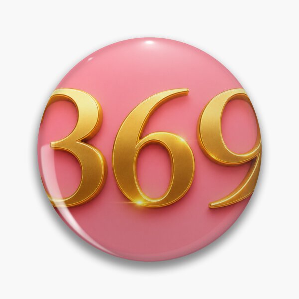 Item preview, 369-law-of-attraction-gold-numbers designed and sold by RAMHEARTS.