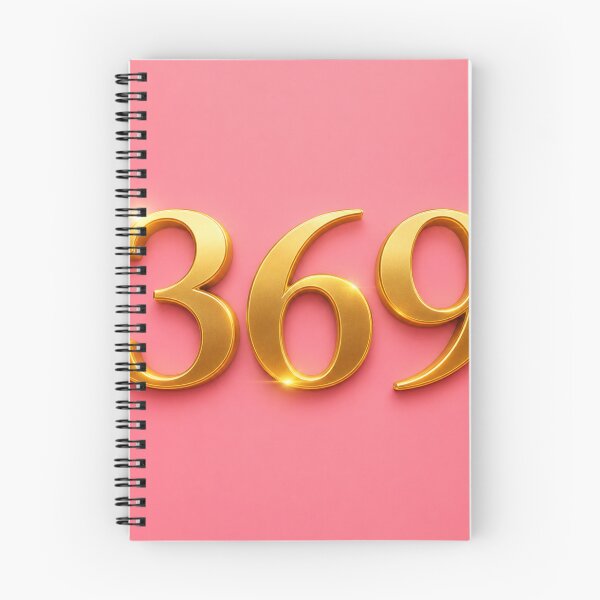 Item preview, 369-law-of-attraction-gold-numbers designed and sold by RAMHEARTS.