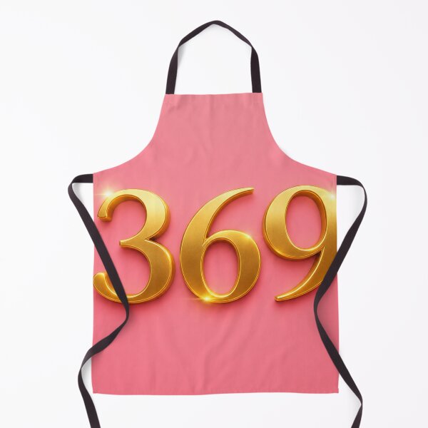 Item preview, 369-law-of-attraction-gold-numbers designed and sold by RAMHEARTS.