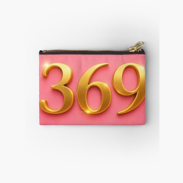 Item preview, 369-law-of-attraction-gold-numbers designed and sold by RAMHEARTS.