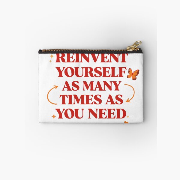 Item preview, Reinvent Yourself Retro Quote Poster designed and sold by Matinez Pink.