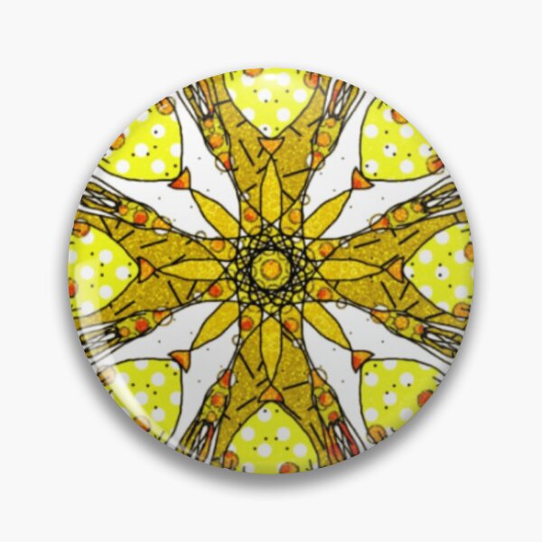 Item preview, Sunflower mandala designed and sold by JulieMoss.