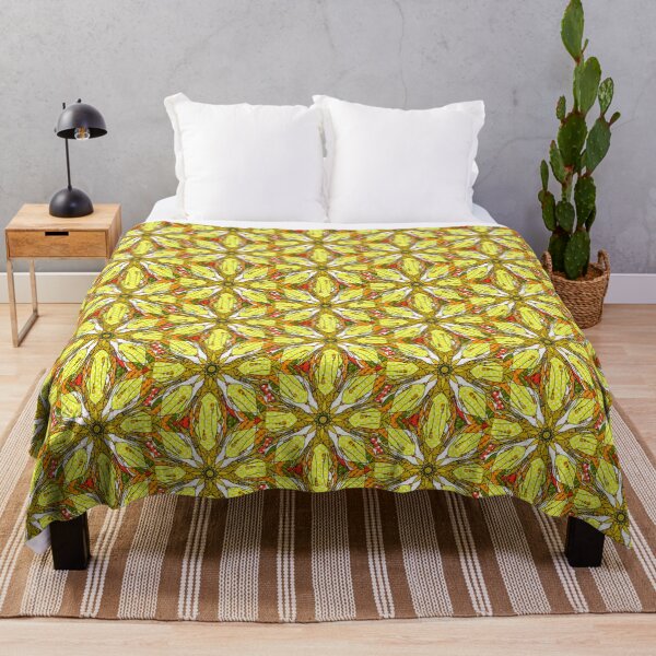 Item preview, Sunflower mandala designed and sold by JulieMoss.