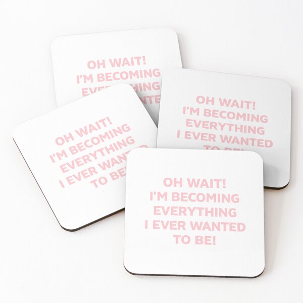 Item preview, Becoming Everything I Wanted To Be Affirmation Poster designed and sold by Matinez Pink.