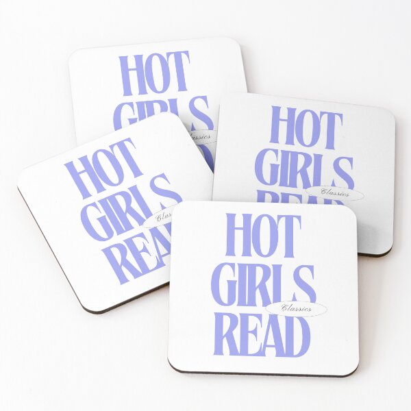Item preview, Hot Girls Read Classics | Kindle Sticker designed and sold by alex-aleida.