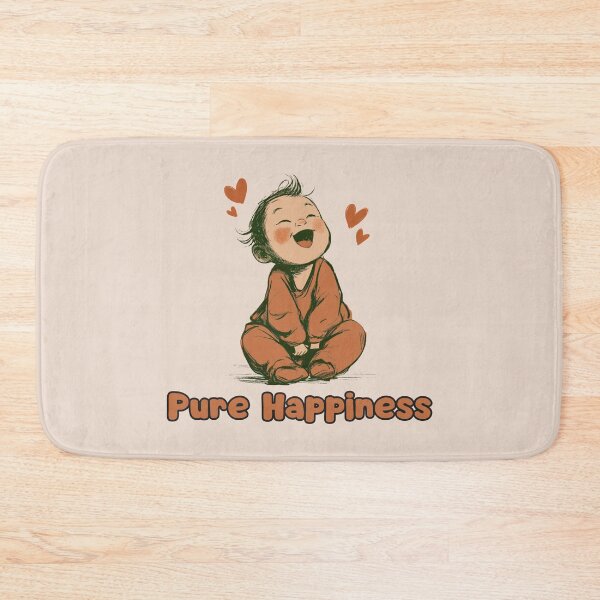 Item preview, Pure Happiness designed and sold by bubblyrainbow.