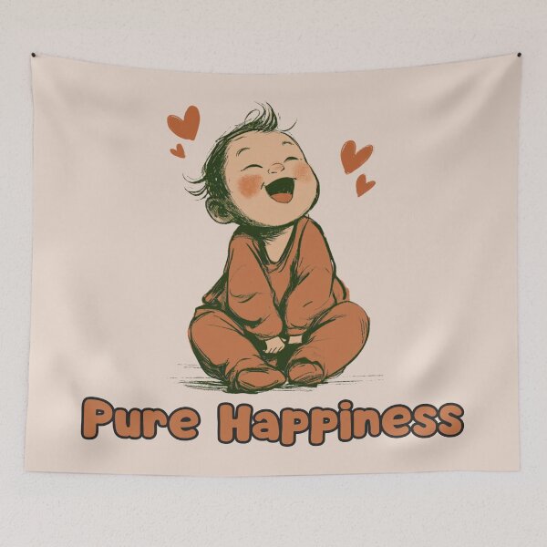 Item preview, Pure Happiness designed and sold by bubblyrainbow.