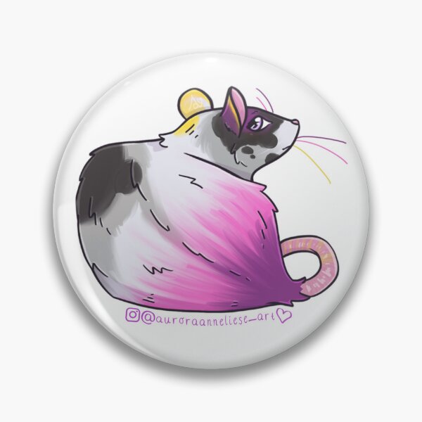 Item preview, New Dawn Rat- by AuroraAnneliese designed and sold by AuroraAnneliese.