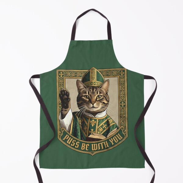 Item preview, Puss be with you designed and sold by Cathedral of Curiosity.