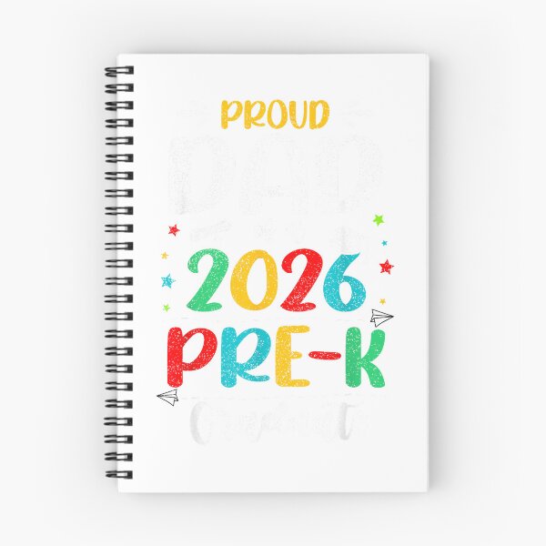Item preview, Proud Dad of A 2026 Pre K Graduate Boy Girl Kids T-Shirt designed and sold by KTY-NUSS.