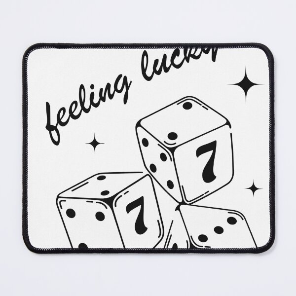 Item preview, Feeling Lucky Lucky Seven Dice Poster designed and sold by Matinez Pink.