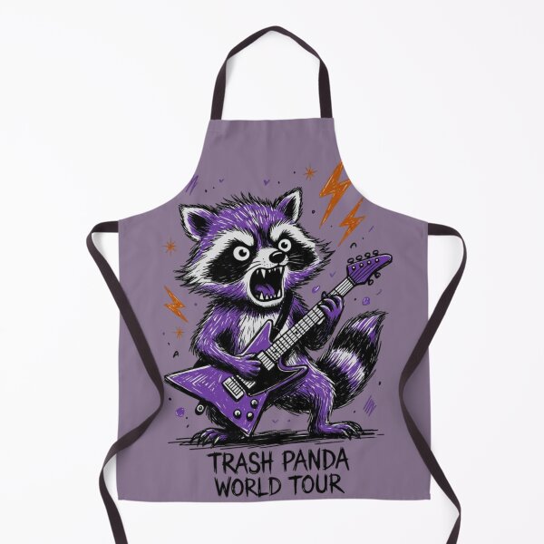 Item preview, Trash Panda Rock World Tour designed and sold by BoringClothes .