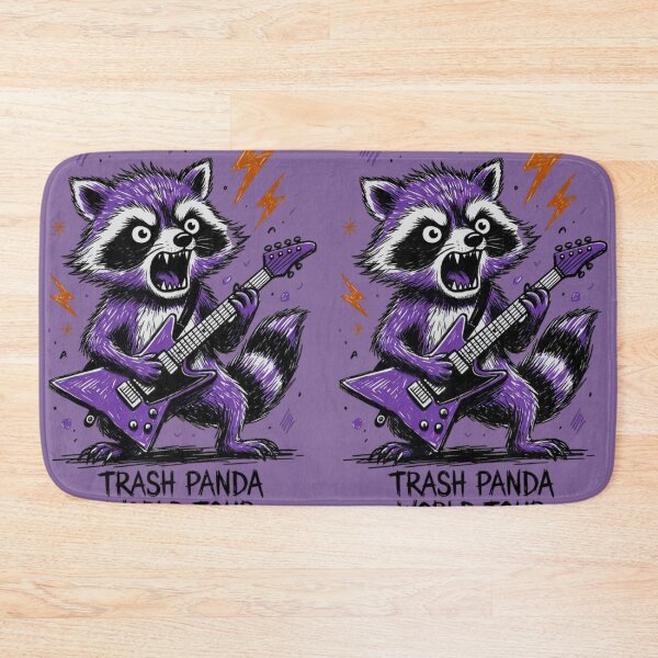 Item preview, Trash Panda Rock World Tour designed and sold by BoringClothes .