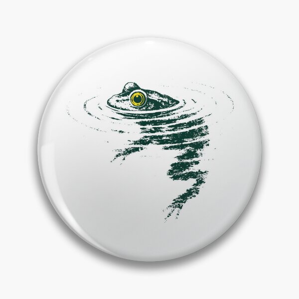 Item preview, Frog Swimming designed and sold by Nonconformking.