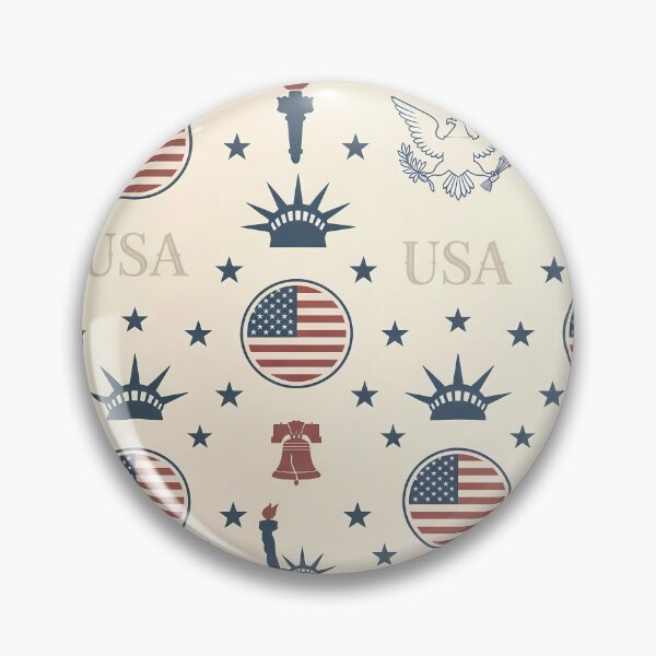 Item preview, Stars USA Eagle God Jesus America Liberty designed and sold by ART ATTACK ZONE.