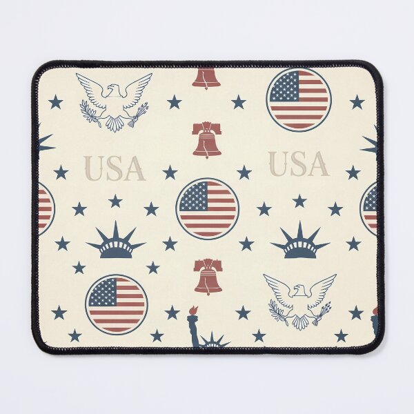Item preview, Stars USA Eagle God Jesus America Liberty designed and sold by ART ATTACK ZONE.