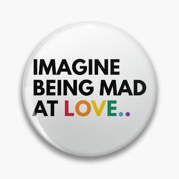 Item preview, Imagine Being Mad At Love designed and sold by Sausilabst.