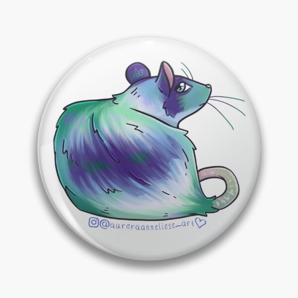 Item preview, Ocean Breeze Rat- by AuroraAnneliese designed and sold by AuroraAnneliese.
