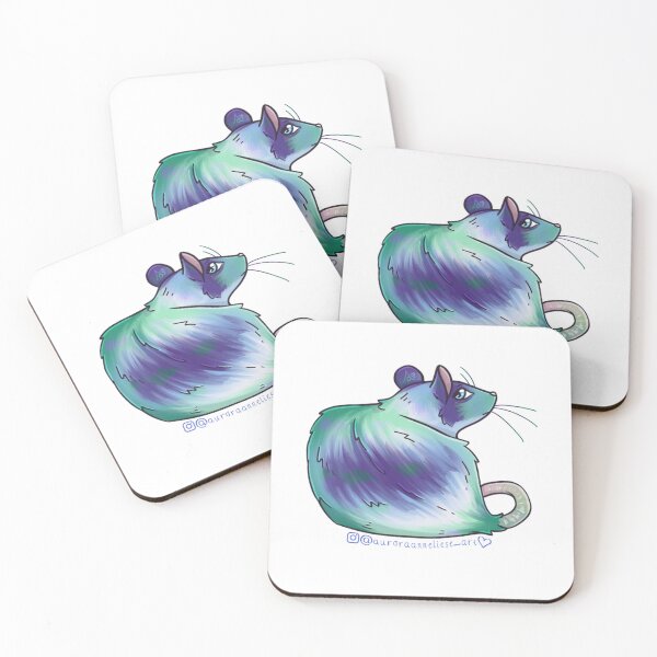 Item preview, Ocean Breeze Rat- by AuroraAnneliese designed and sold by AuroraAnneliese.