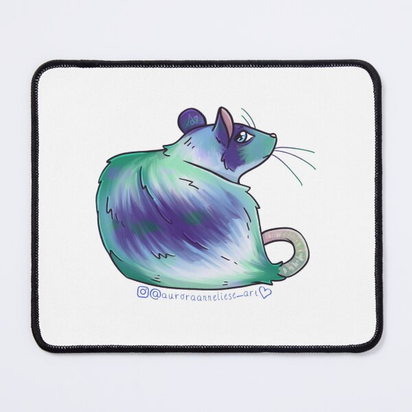 Item preview, Ocean Breeze Rat- by AuroraAnneliese designed and sold by AuroraAnneliese.