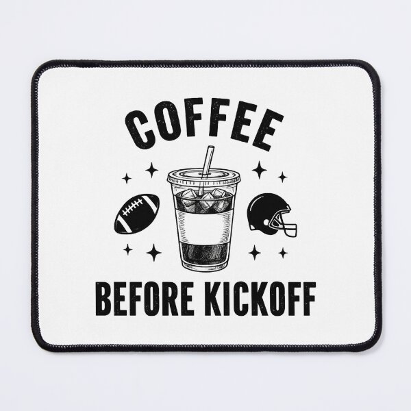 Item preview, Game Day Coffee Ritual Before Kickoff designed and sold by LuloCreative.