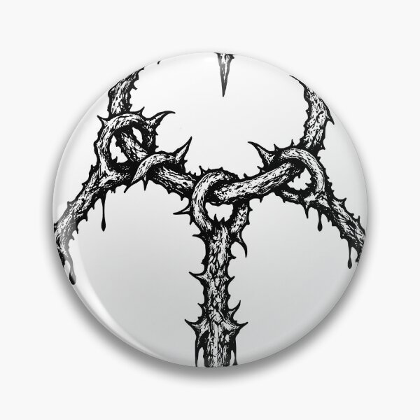 Item preview, Abstract Occult Sigil Geometric Poster designed and sold by Matinez Pink.