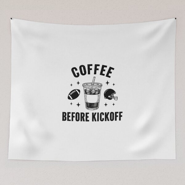 Item preview, Game Day Coffee Ritual Before Kickoff designed and sold by LuloCreative.