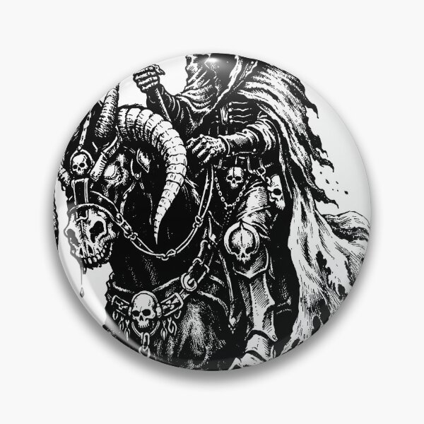 Item preview, Grim Reaper on a Throne of Skulls Poster designed and sold by Matinez Pink.