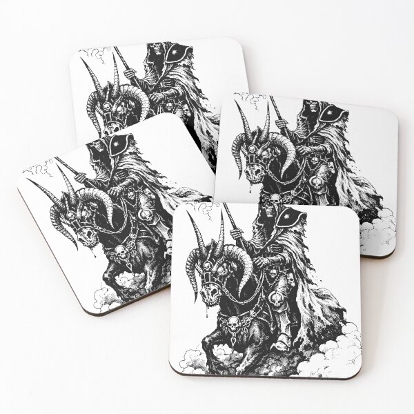 Item preview, Grim Reaper on a Throne of Skulls Poster designed and sold by Matinez Pink.