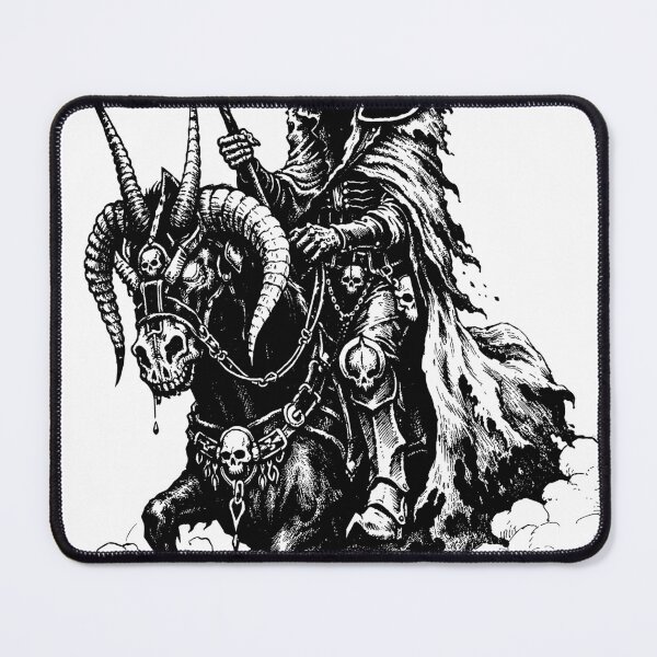 Item preview, Grim Reaper on a Throne of Skulls Poster designed and sold by Matinez Pink.