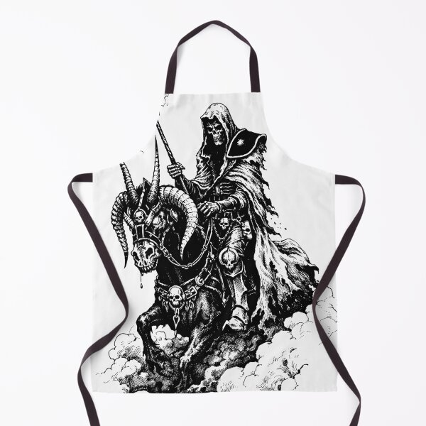 Item preview, Grim Reaper on a Throne of Skulls Poster designed and sold by Matinez Pink.