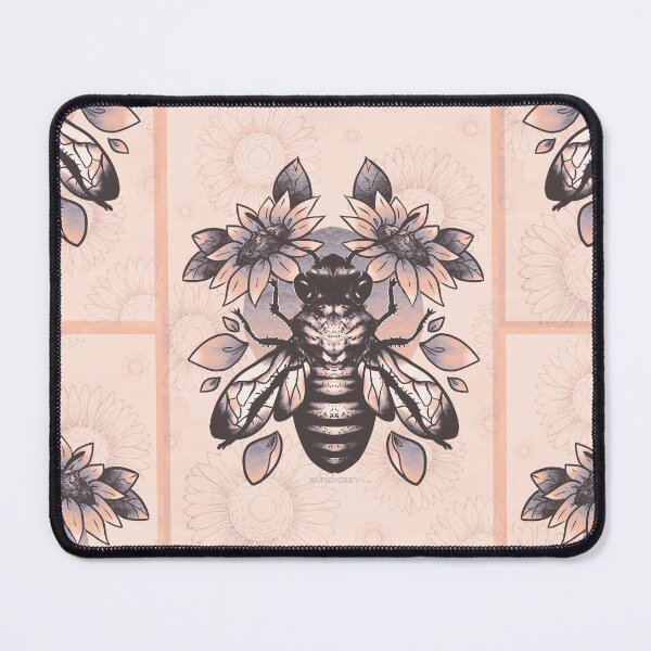 Item preview, honeybee (pastel) designed and sold by Rumcherry Art.